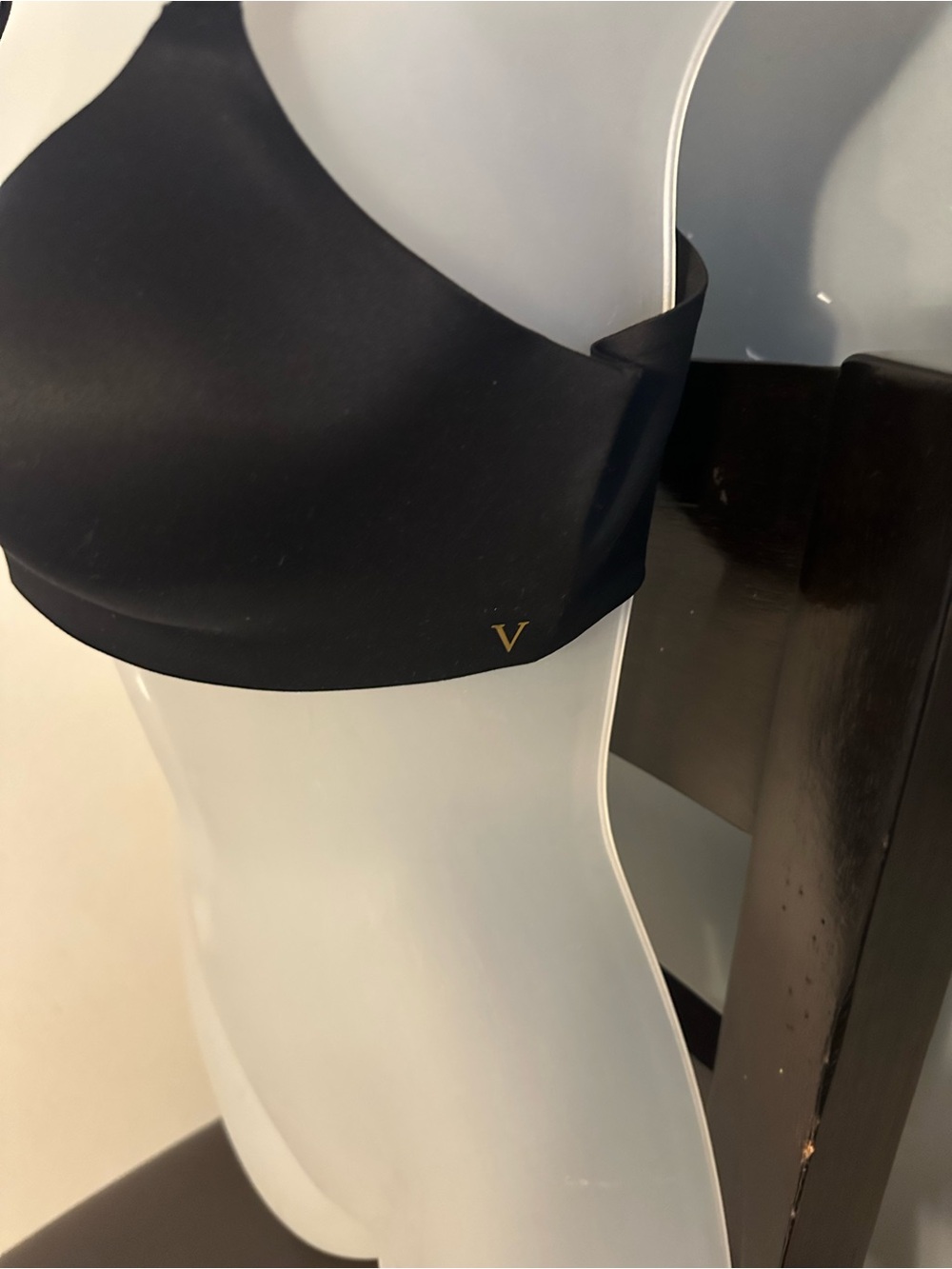 Victoria secret 36B Black Seamless Bralette - Black